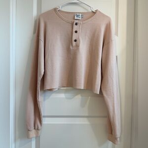 Princess Polly Waffle Knit Top